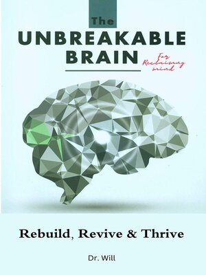 cover image of The Unbreakable Brain Book for Reclaiming Mind